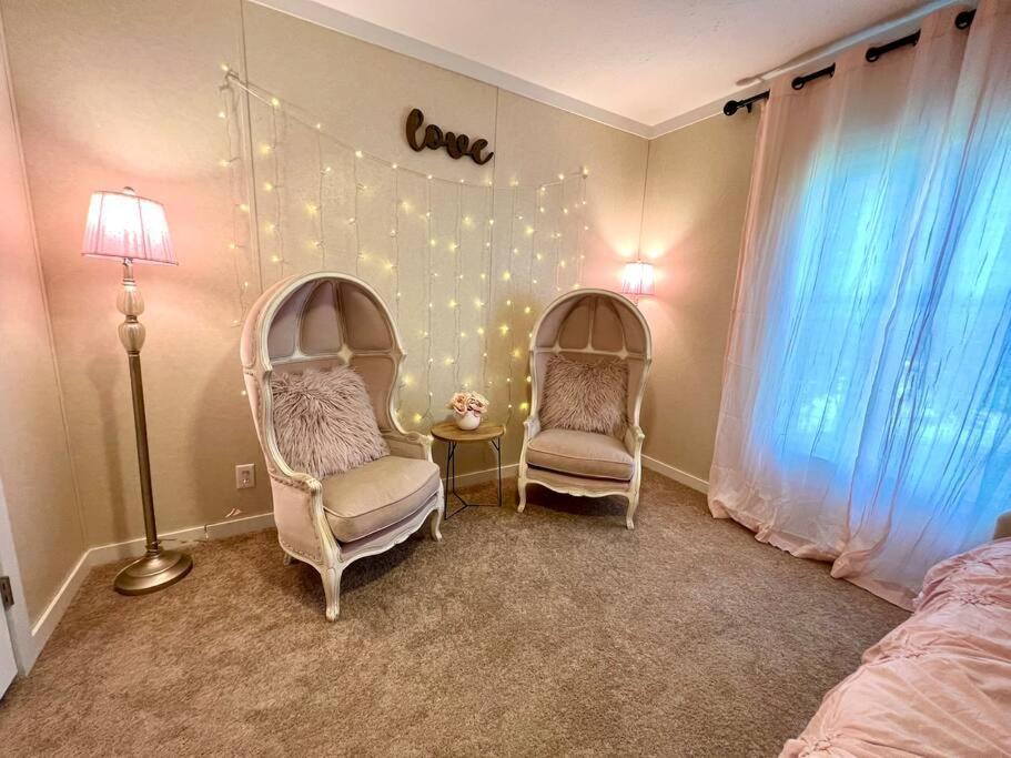 Villa Pink Flamingo House à Cocoa Extérieur photo