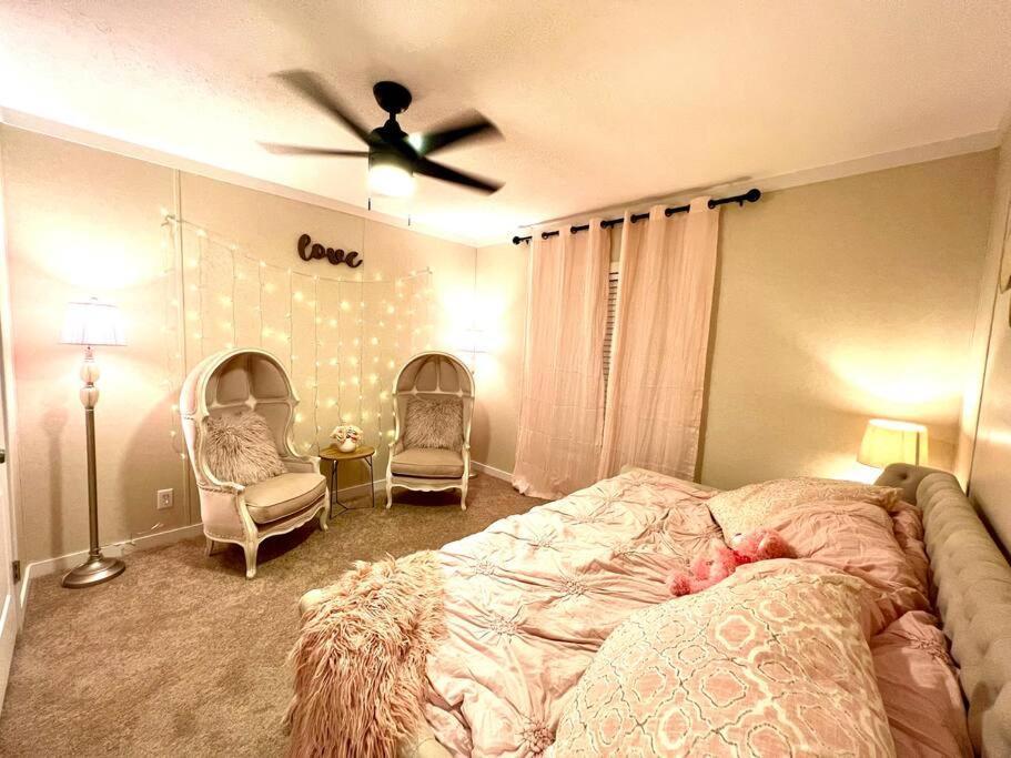 Villa Pink Flamingo House à Cocoa Extérieur photo